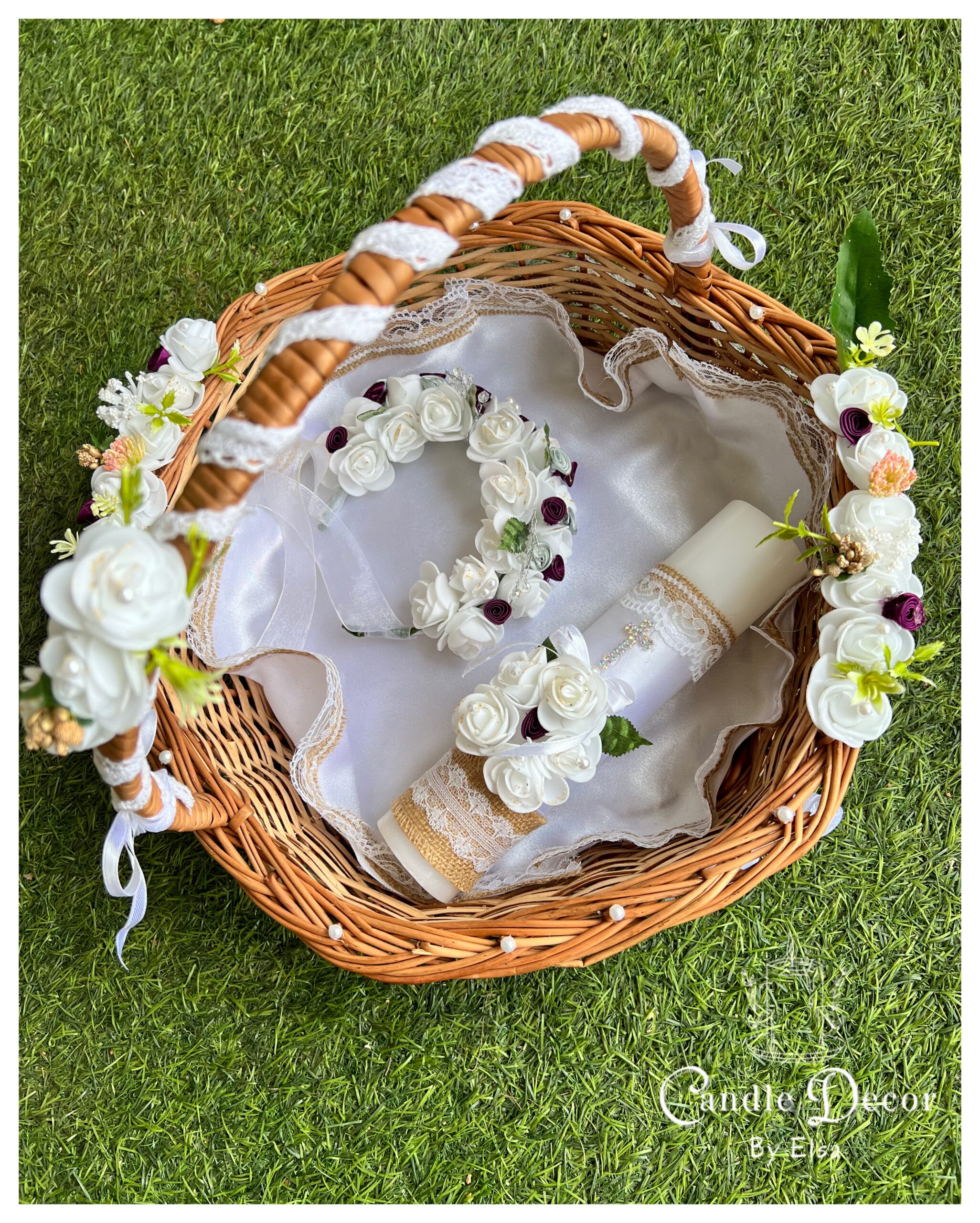 Holy Communion Basket