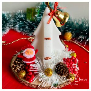 Christmas Tree Candle