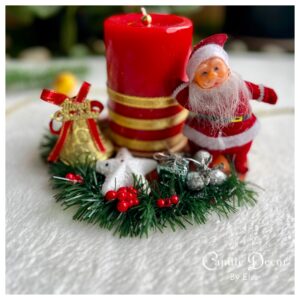 Christmas Papa Candle